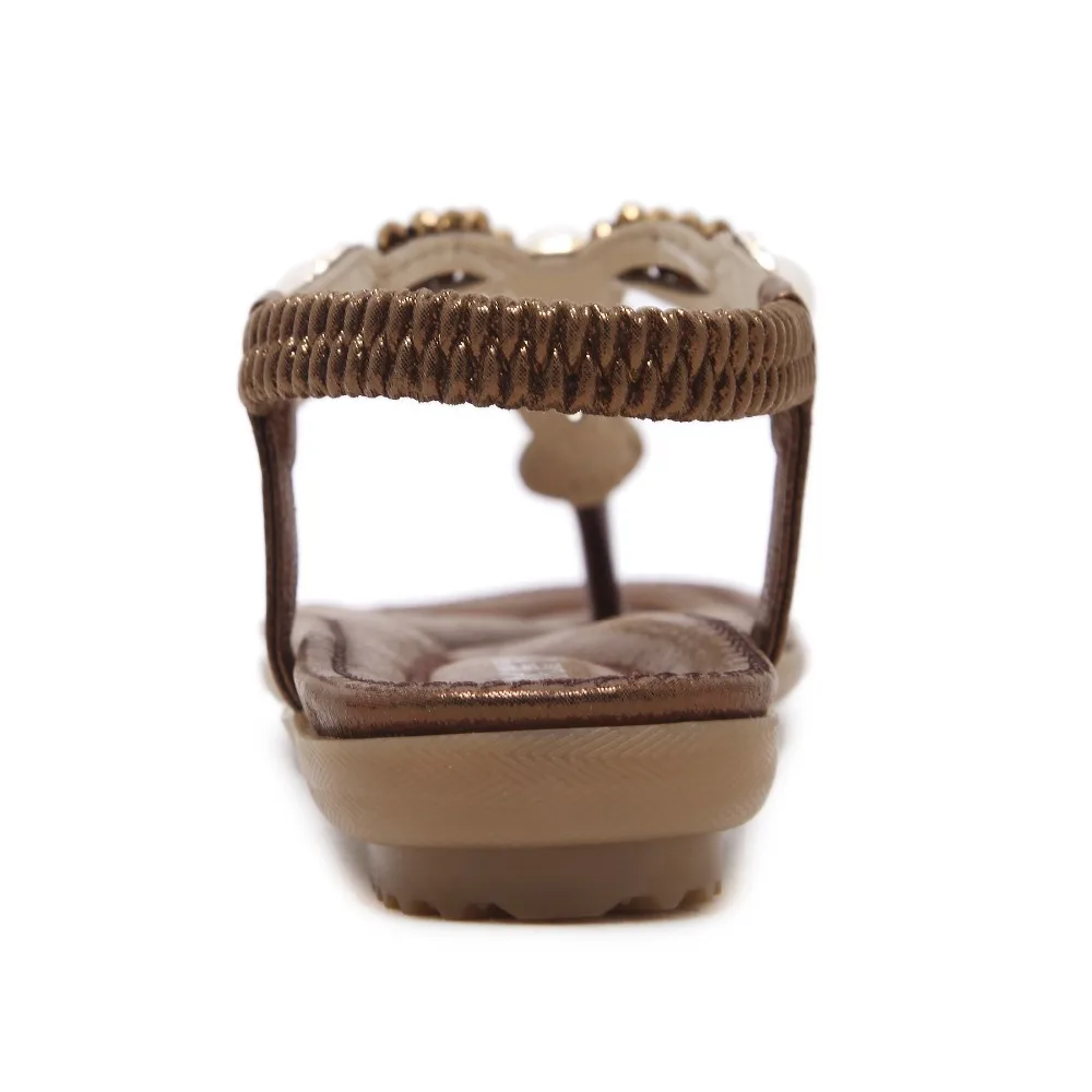 Women Flats Sandals 2024 Summer New Bohemia Woman Flip Flops Sandals Women Beach Shoes Plus Size 35-42 ladies shoes