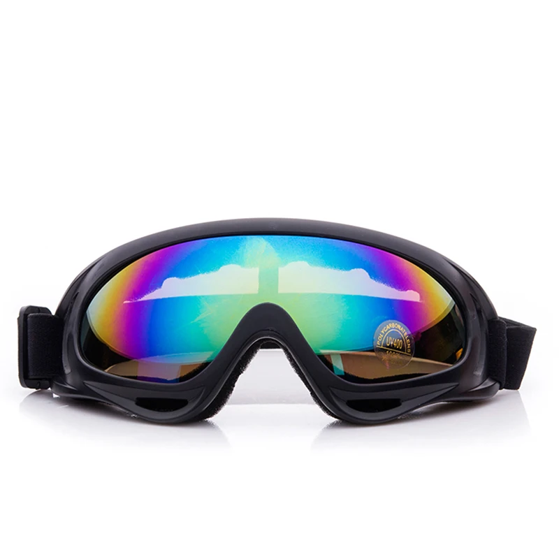 X400 Tactical Goggles UV400 Windproof sport skiing Goggles High Quality Anti-Shock and Dust Industrial Labor Protective Glasses