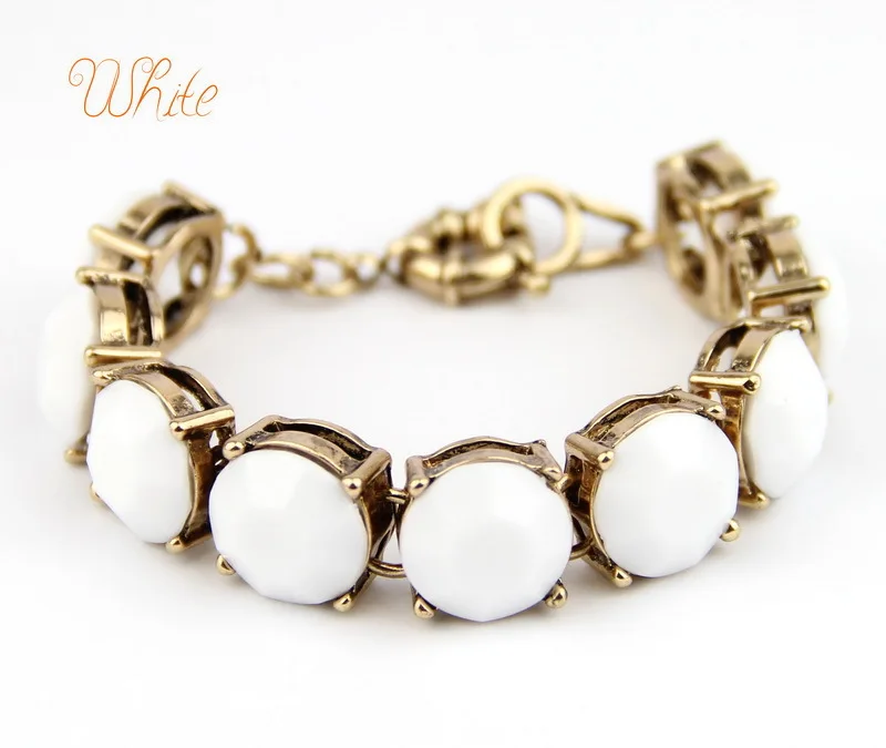 New Arrival Men Charm Bracelet Cute Summer 9 Beads Bracelets Bangles Fashion Jewelry For Women