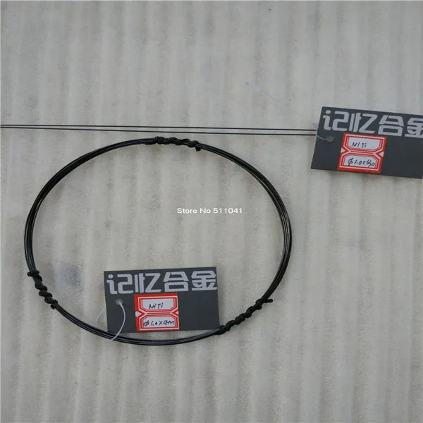 new 2014 high purity shape memory alloy,Nitinol Wire ,20meters in total,free shipping