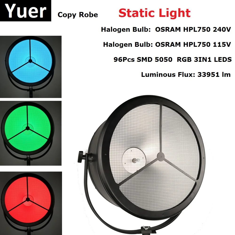 

LED Par 750W RGB LEDS COB Par Lights With DMX 512 Control LED Stage Light DMX Disco Light For DJ Par LED Light DMX512 Controller
