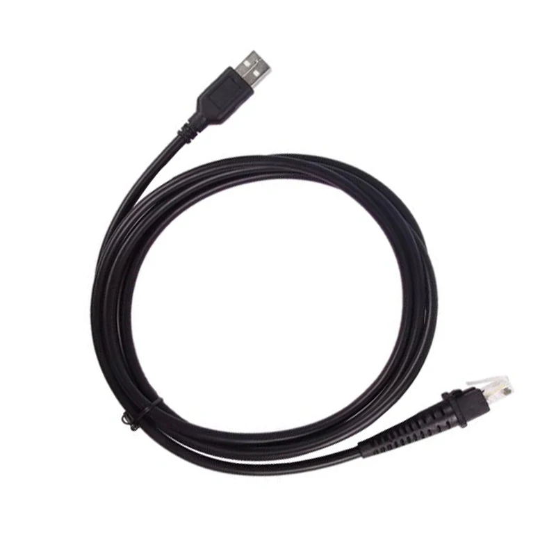 New CAB-426E 2M USB Straight Cable for Datalogic QD2100 GD4130 GD4400 GRS4400 QD2300 QD2400 QW2100 Compatible BarCode Scanner