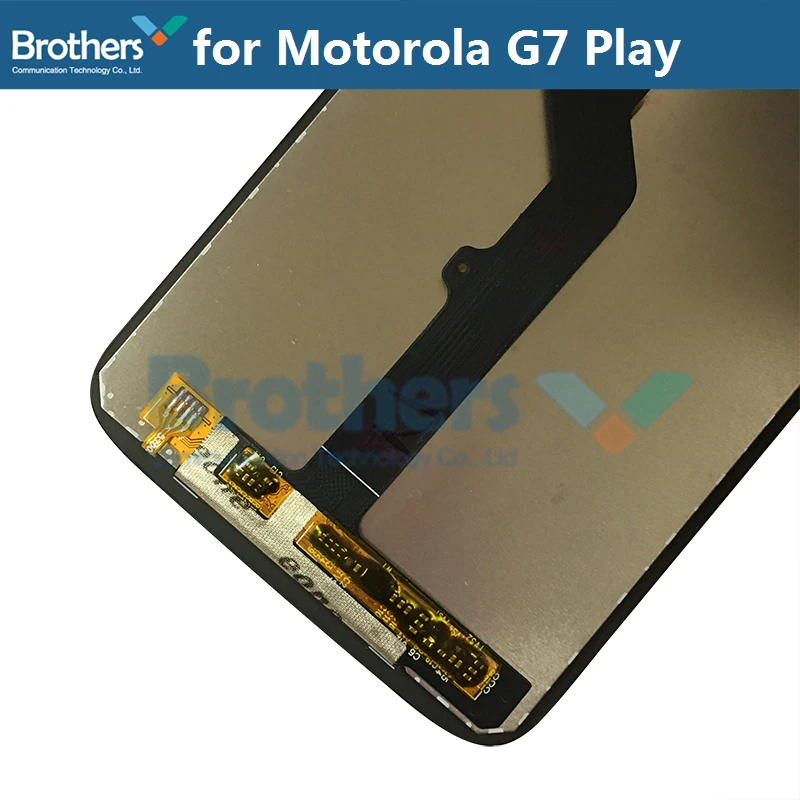 LCD Display For Motorola Moto G7 Play LCD Screen for Moto G7 Play LCD Assembly Touch Screen Digitizer 5.7\'\' Tested Replacement