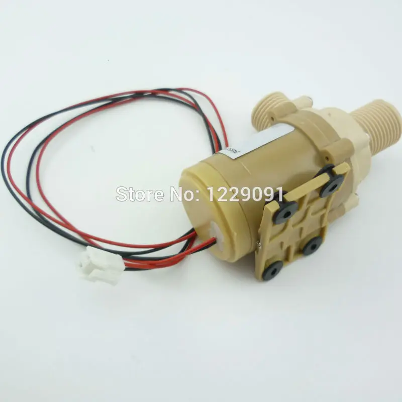 

DC high pressure submersible Water Pump 24v 9m lift head Hot Water Pump Brushless Motor easy shower