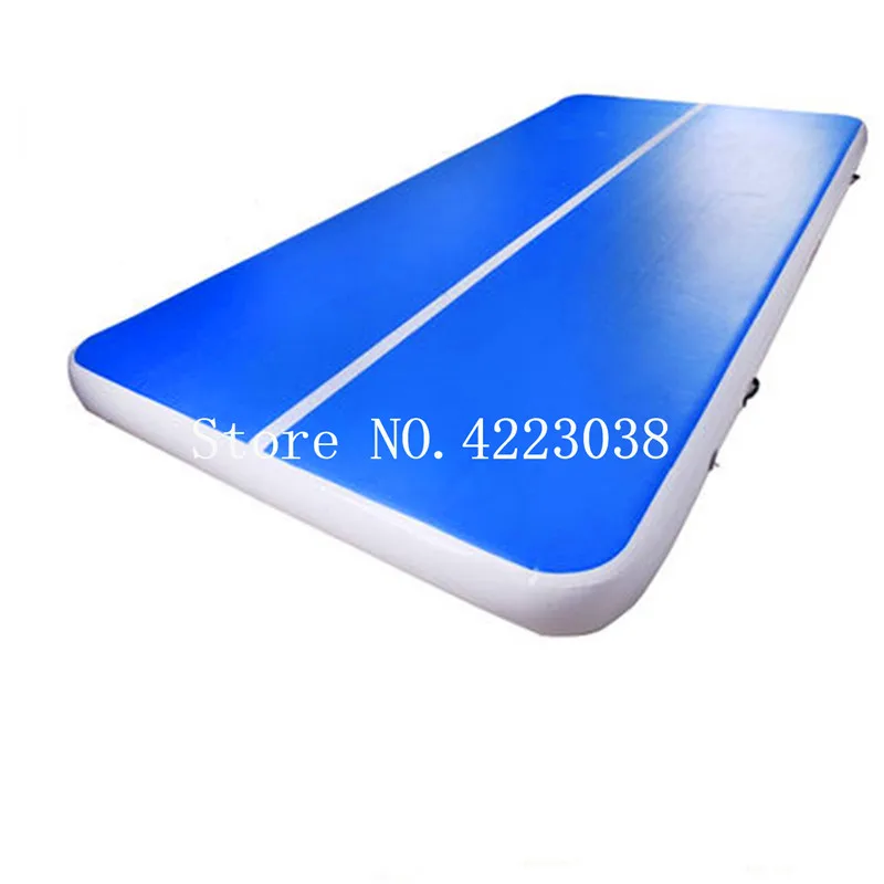 

Free Shipping 8x2x0.2m Inflatable Gymnastics Mattress Gym Tumble Airtrack Floor Tumbling Air Track