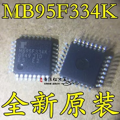 10/PCS الكثير MB95F334KPMC-G-SNE2 MB95F334KPMC-G MB95F334K QFP-32 جديد