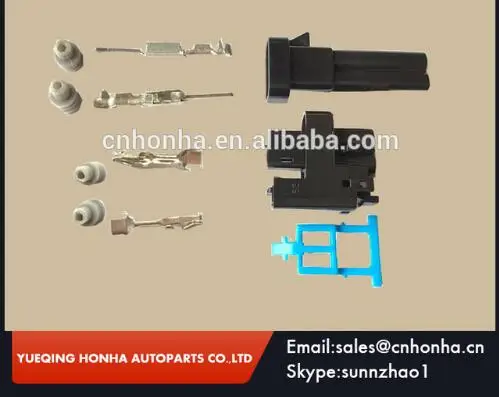 

Female And Male 2 Pin EV6 Injector Auto Connector 15326181 15411633 for Delphi