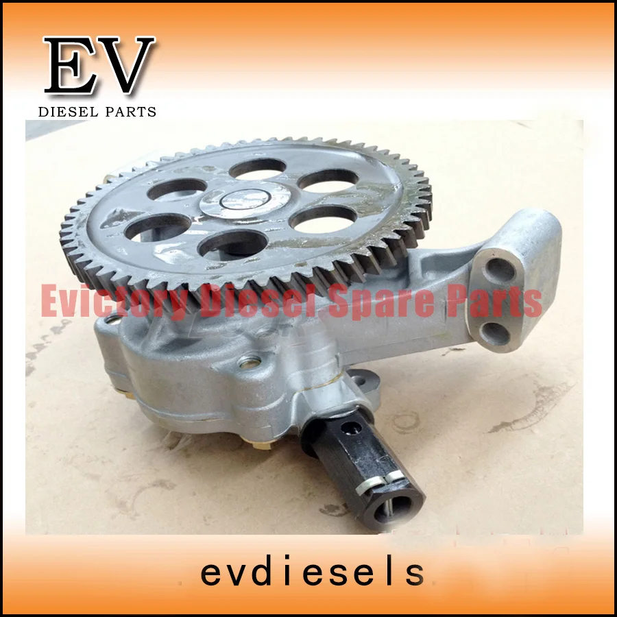 For Mitsubishi truck engine rebuild 6D17 6D17T oil pump