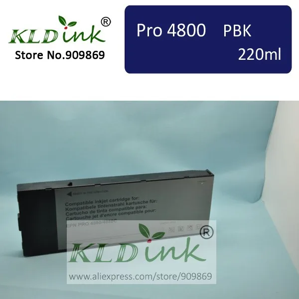 [KLD Ink] T6061 Compatible ink cartridge for Stylus Pro 4800 Printer  ( 1 cartridge with chip and pigment ink )