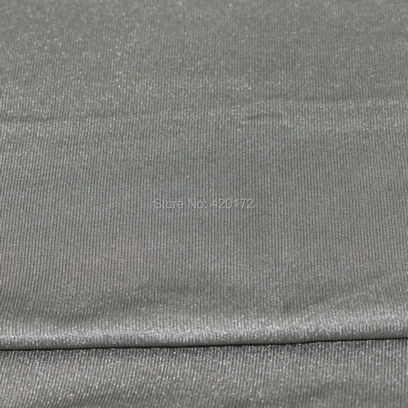 Antibacterial 100% Silver Fiber Fabric