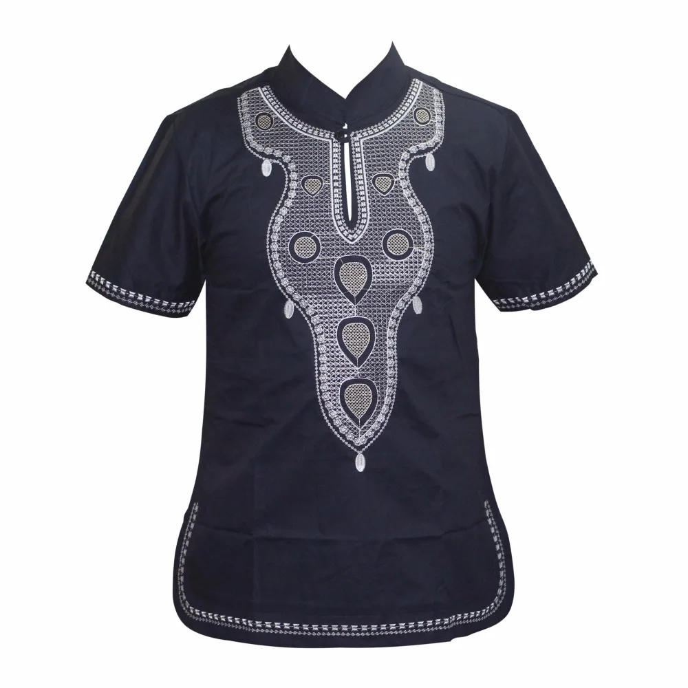 Mr Hunkle Fashion Traditional Chinese clothing Newest Design Summer Embroidery Chinese Tops for Men