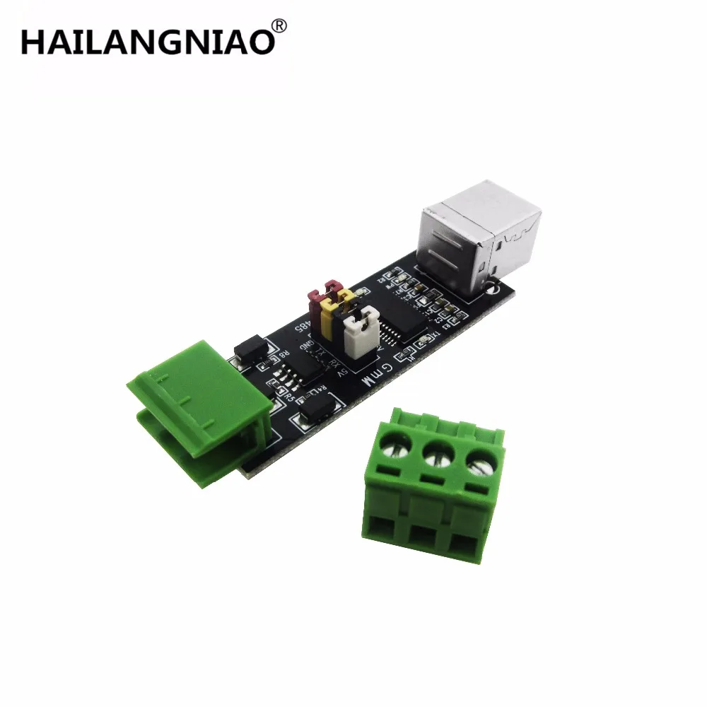 1 CÁI/LỐC USB 2.0 để TTL RS485 Nối Tiếp Chuyển Đổi Adapter FTDI FT232RL + cáp USB