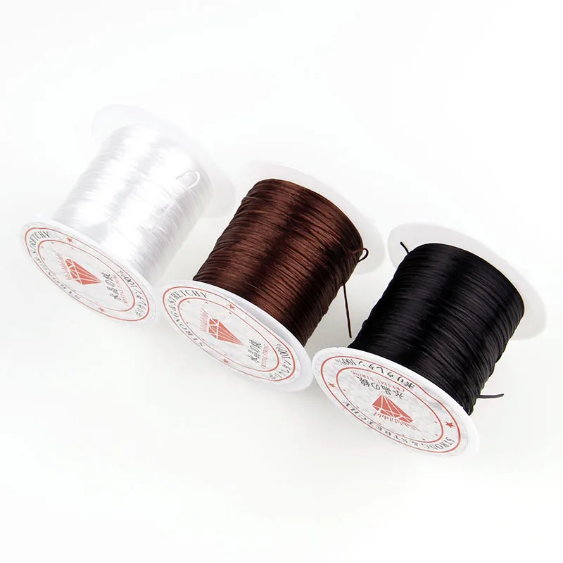 0.5mm Mix Color Stretch Elastic Spool Rope Cord Crystal String For DIY Jewelry Making Beading Bracelet Wire Fishing Thread Rope