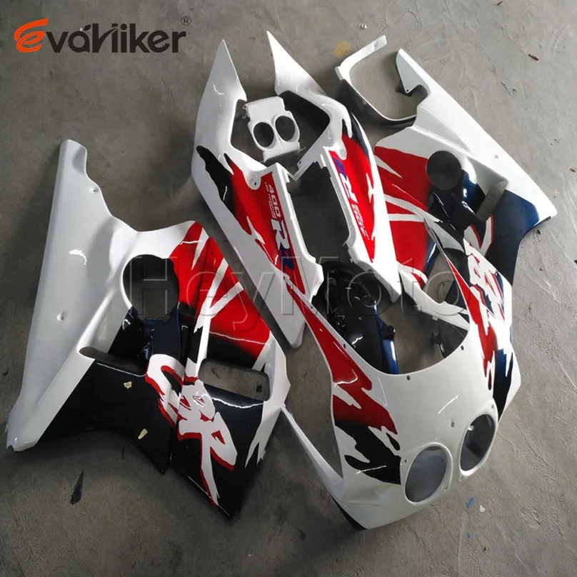 

motorcycle cowl for CBR400RR NC23 1988 1989 white CBR 400 RR 88 89 ABS motorcycle fairing