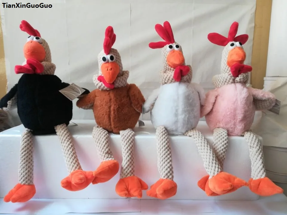 Kreatives Spielzeug, groß, 45 cm, Huhn, Hahn, Küken, Plüschtier, weiche Puppe, Geburtstagsgeschenk w1600