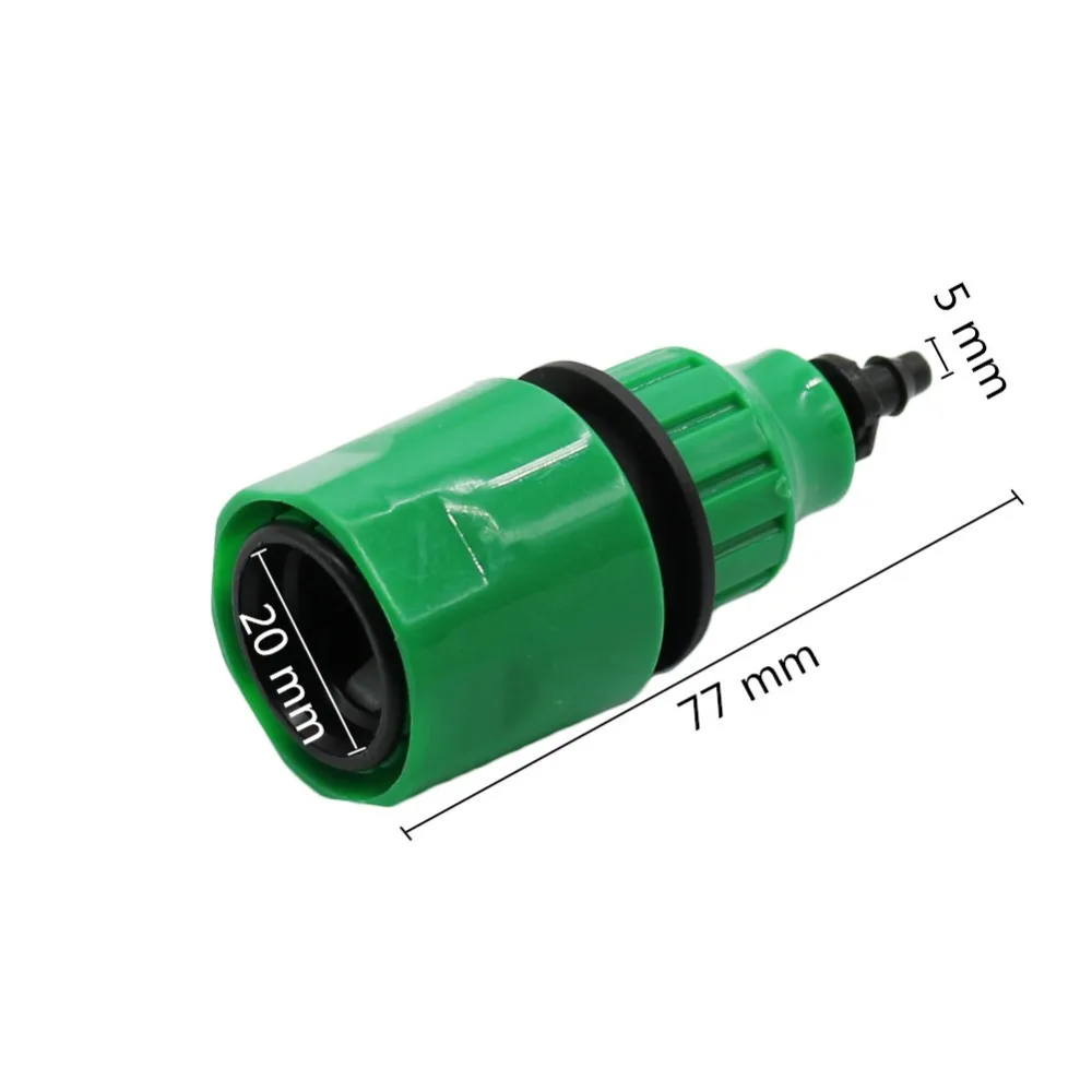 4/7mm 8/11mm Hose Quick Connector Garden Irrigation Lawn Watering Accessories Water Supply Fast Connect Joint  Dropshipping