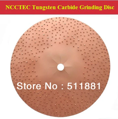 18'' Double sided Tungsten Carbide Floor Grinding Discs | 450mm Carbide Concrete Abrasive Stripping Disk Plate |Economic to use