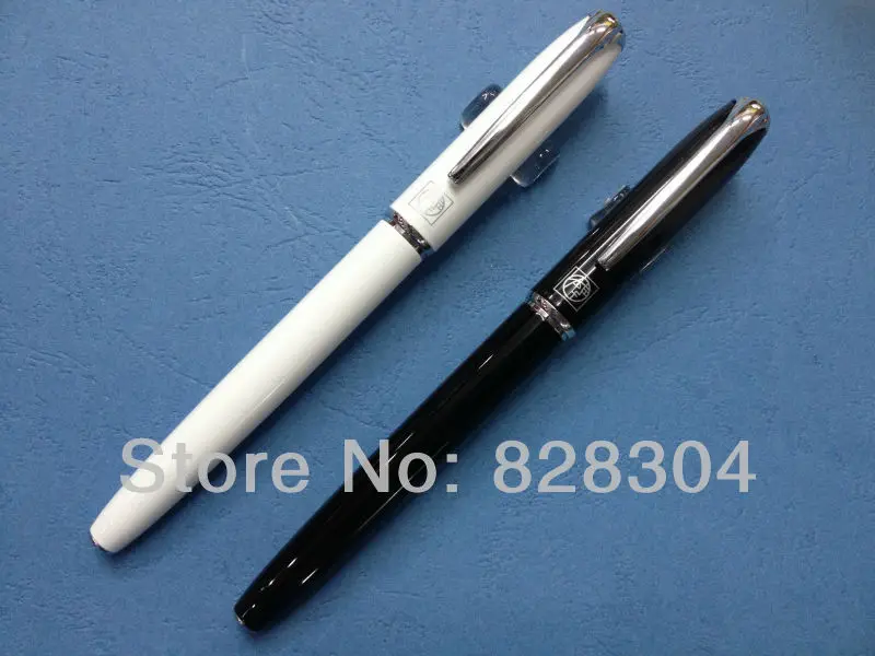 shipping Picasso colorful black and silver ballpoint pen pressure fantasy series not  with original box 2pcs