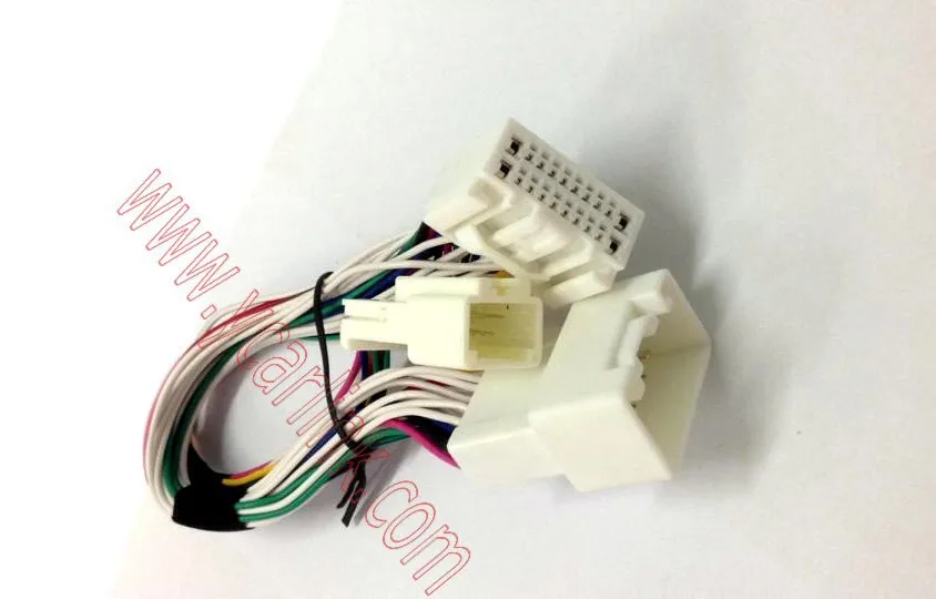 Yatour wire 20pin do 6 + 6 small Y adapter do kabla Lexus LS430 2001-2006 (YT-TOY20Y) — zdjęcie 3
