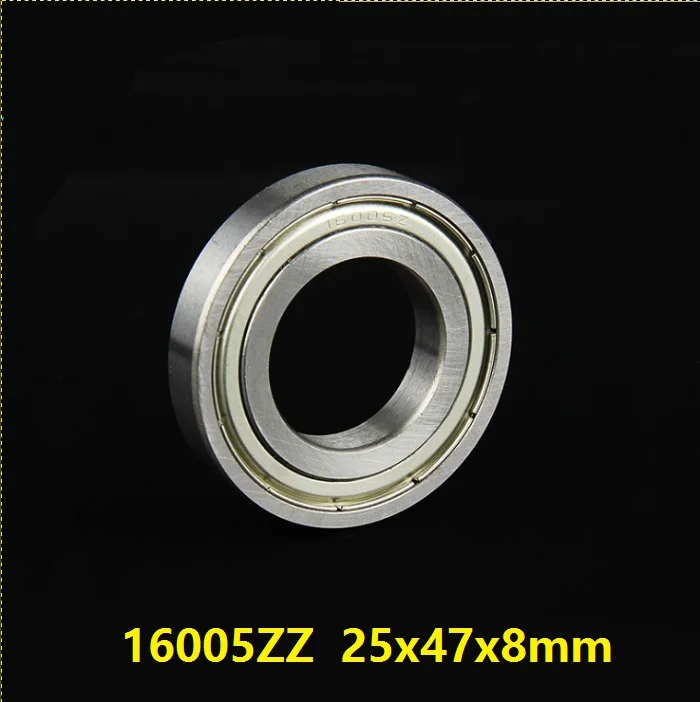 

20pcs/lot bearing 16005Z 16005ZZ 16005 Z ZZ double shielded 25x47x8 mm Deep Groove Ball bearing 25*47*8mm