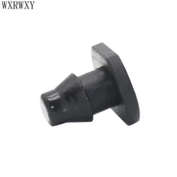 Wxrwxy Plug Plastic Hose Water Seal Garden Hose Plug End 4/7 Closure Irrigation Stopper Drip Irrigation Fittings 100 Pcs