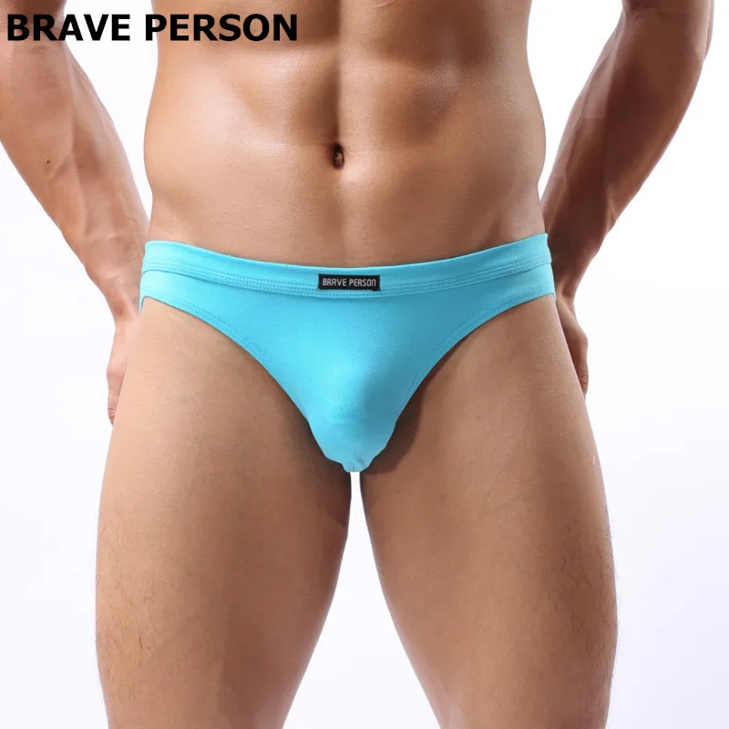 Brave Person-ropa interior de algodón para hombre, calzoncillos cómodos y transpirables de alta calidad, B1132