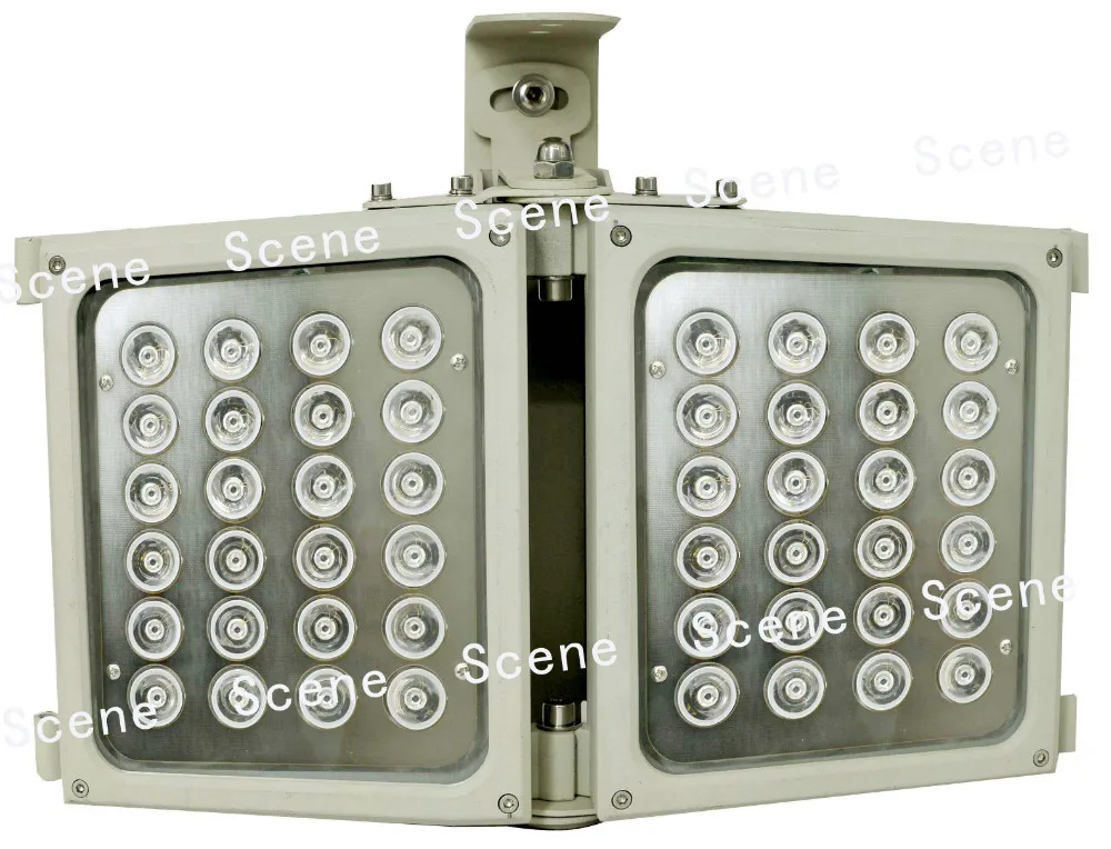 8870 740nm 940nm IR Illuminator, Lampu Inframerah, Cahaya IR Tak Terlihat dengan Bahan Aluminium & Sumber Cahaya Penglihatan Malam