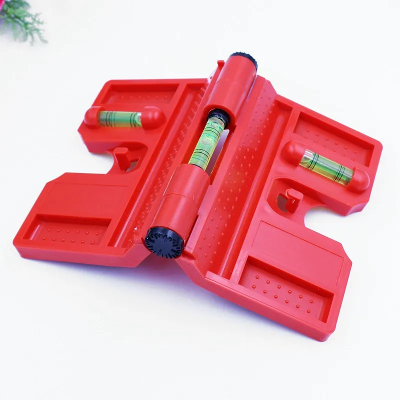 QASE 340 Grad Faltbare Magnetisch Ebene Pipeline Rohr Installation Pipeline Bau Rohr Locator Ebene Geist 1Pcs