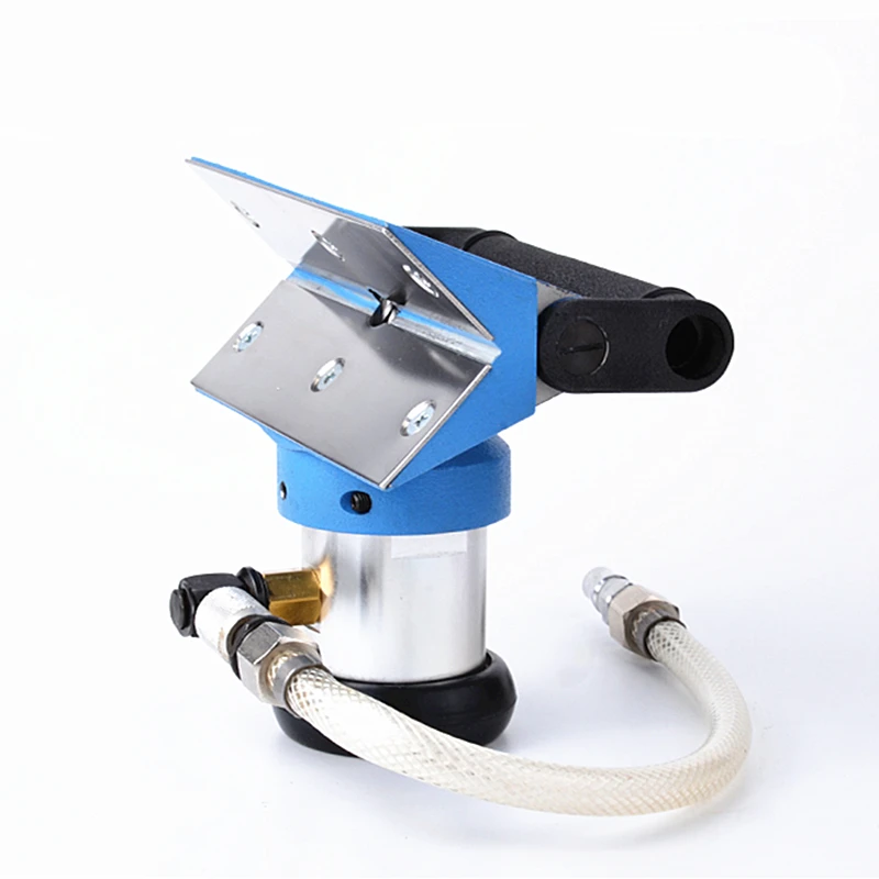 Pneumatic Chamfering Machine Horizontal Fixed Portable Air Deburring Tools Trimming Device For Mold Steel Metal Material