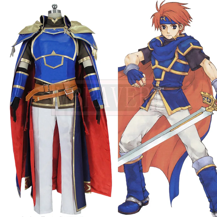 

Fire Emblem Roy Cosplay Costume Party Christmas Halloween Custom Made Any Size