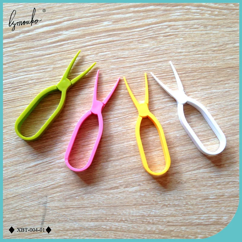 Lymouko 2set/Lot High Quality Multicolor Contact Lenses Soft Special Silica Gel Tweezers Lens Accessories Useful Clamps Travel image 6