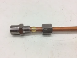 free shipping copper fitting 1/4