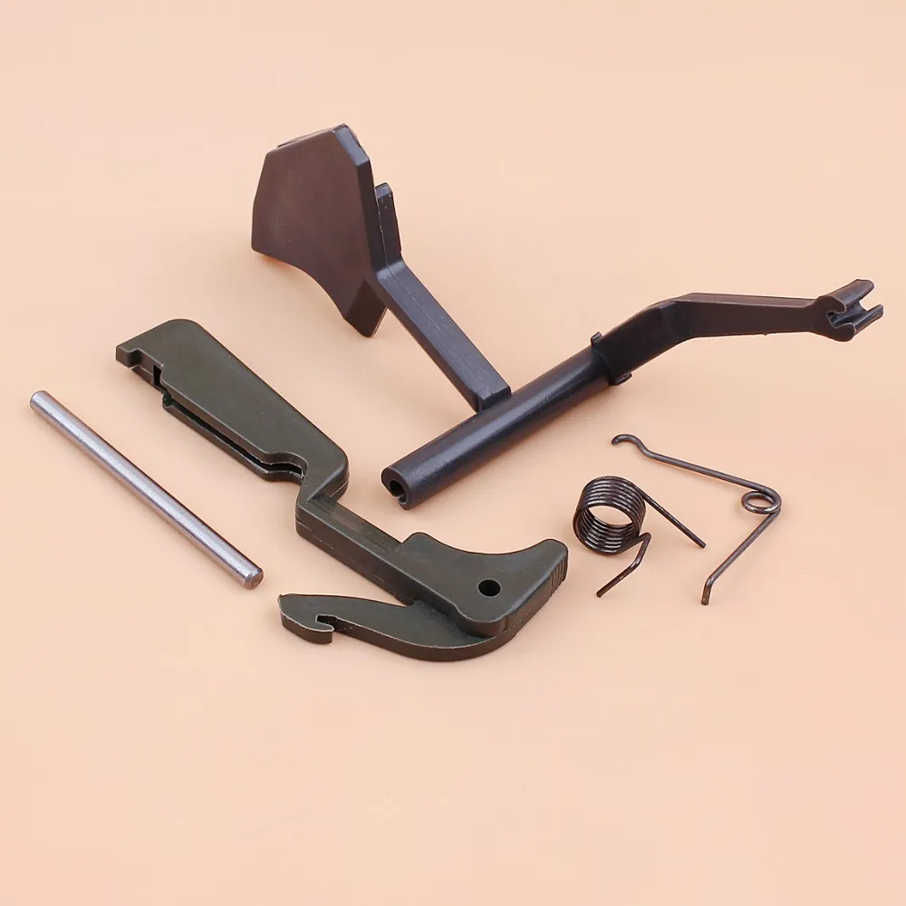 คันเร่ง Trigger Latcher ฤดูใบไม้ผลิ PIN Kit สำหรับ HUSQVARNA 268 272 266 61 66 Chainsaw