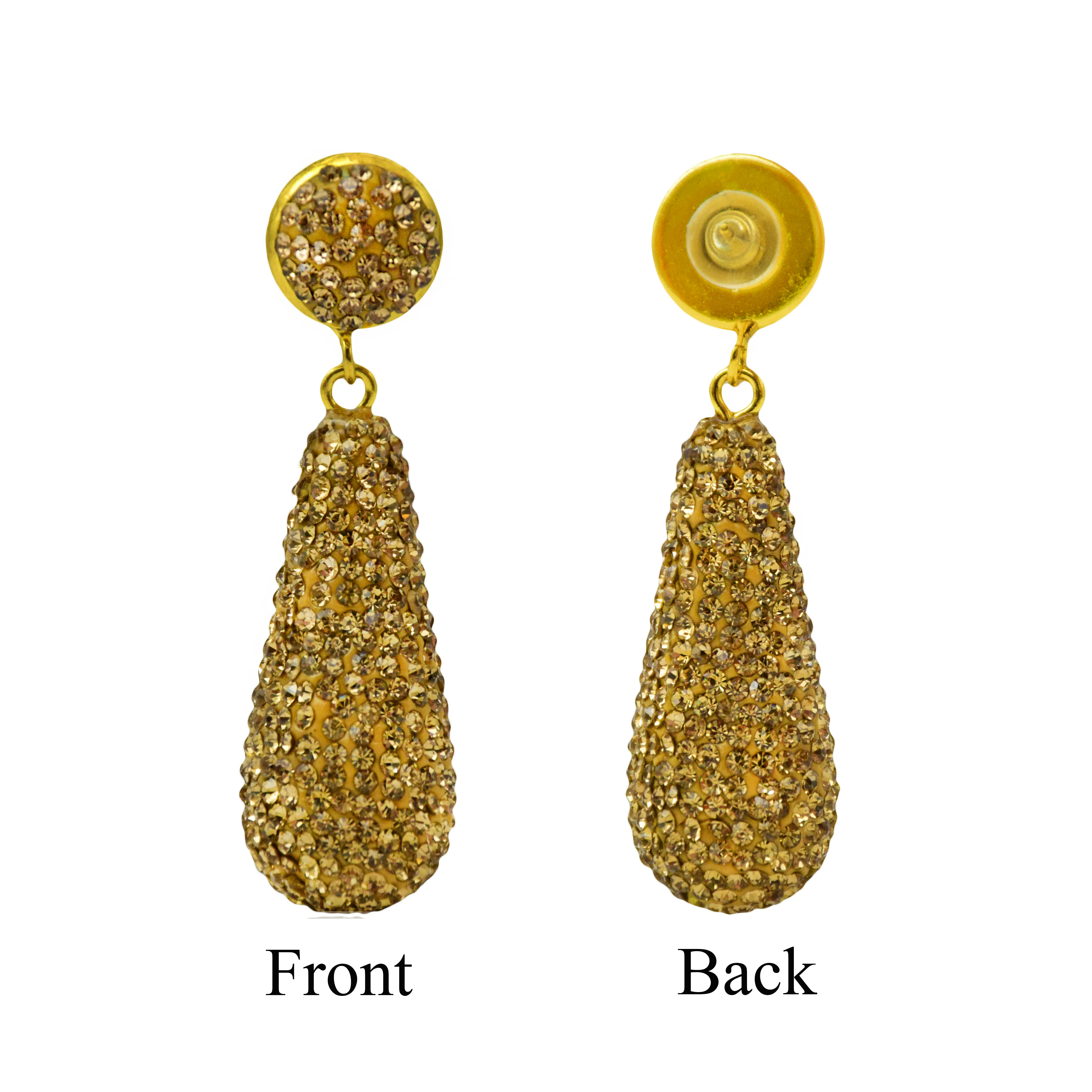 YM SHIPIN New charm stud earrings for women water drop earrings fashion jewelry 2019 style girl party wending jewelry