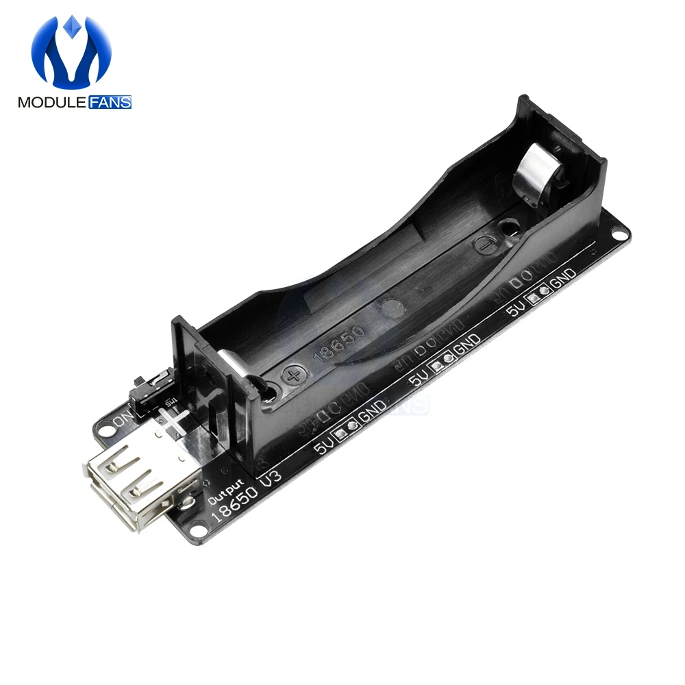 Per Wemos 18650 scheda scudo carica batteria V3 ESP32 ESP32S per Raspberry Pi porta Micro USB tipo-a USB per Arduino Raspberry Pi