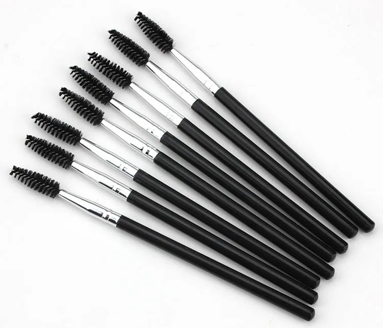 Baguettes de Mascara à sourcils professionnelles, 5 pièces, pour Extension de cils, bobines de cils, outil de maquillage réutilisable de haute qualité