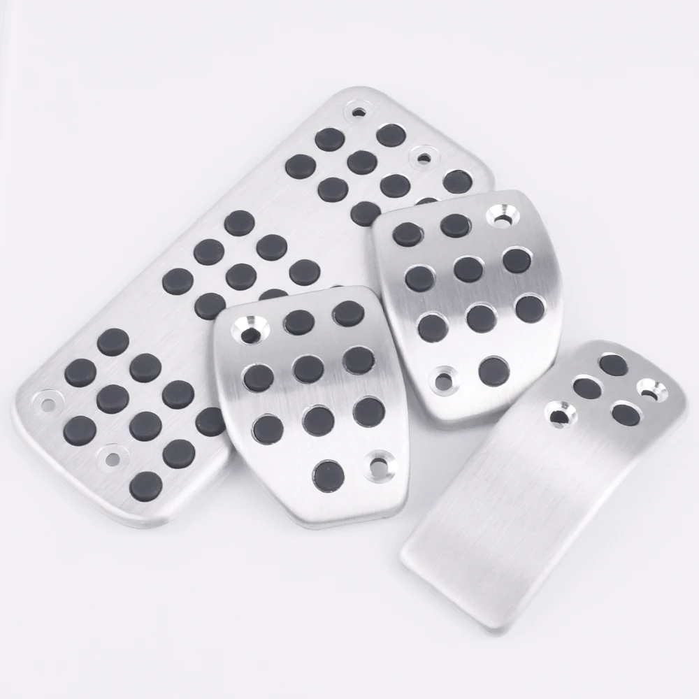 Gas Modified Pedal Pad Plate for PEUGEOT 207 301 307 208 2008 308 408 cc/CITROEN C3 C4/DS 3 4 6 DS3 DS4 DS6