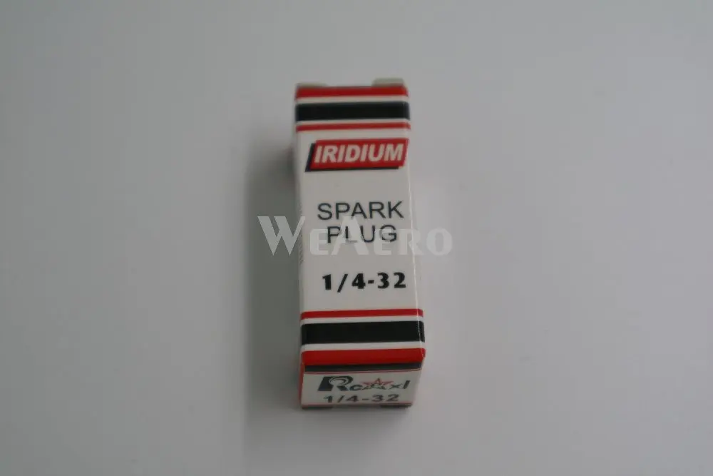 Free shipping Rcexl Glow 1/4 -32 Spark Plug - Iridium Edition