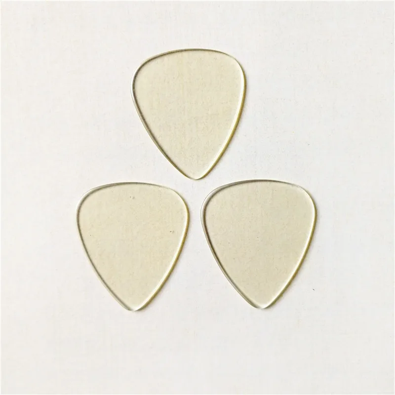 Blank Guitar Sheet Plectrum, Transparent Color, 0.71mm 0.96mm gauge, Drop Shipping, Hot Products, 100Pcs