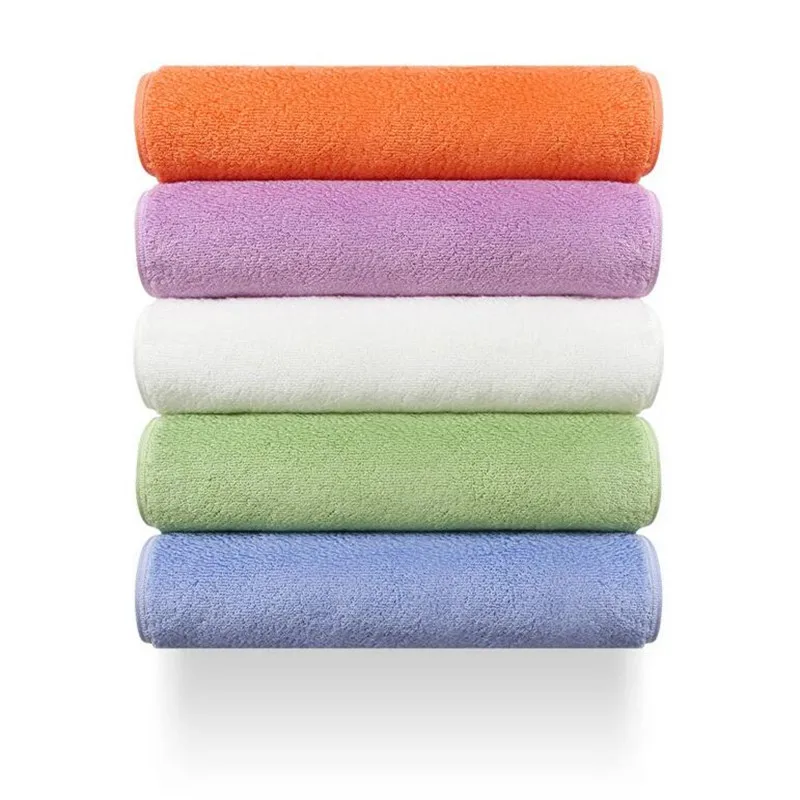 Youpin Updated ZSH Polyegiene Antibacterical Towel Young Series 100% Cotton Towels 5 Color Absorbent Bath Face Hand Towel H30