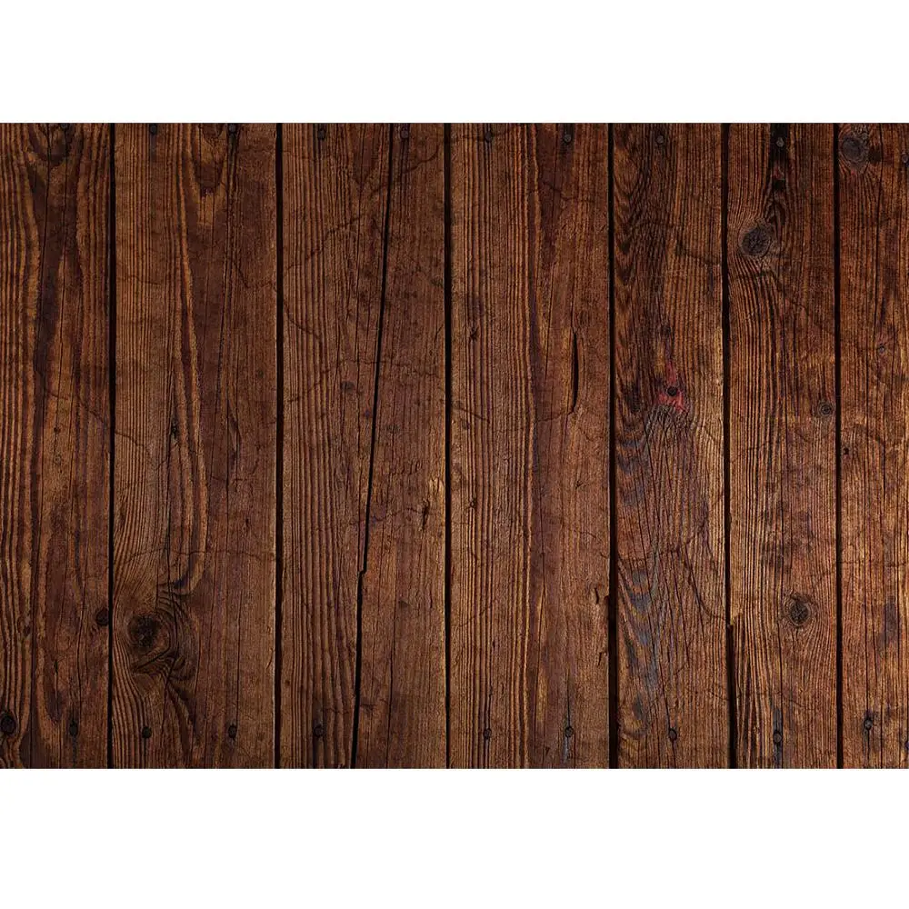 Brown Planks Hardwood Texture Wooden Board Vinyl Photo Backgrounds Pet Doll Baby Portrait Photography Backdrops Photo Studio
