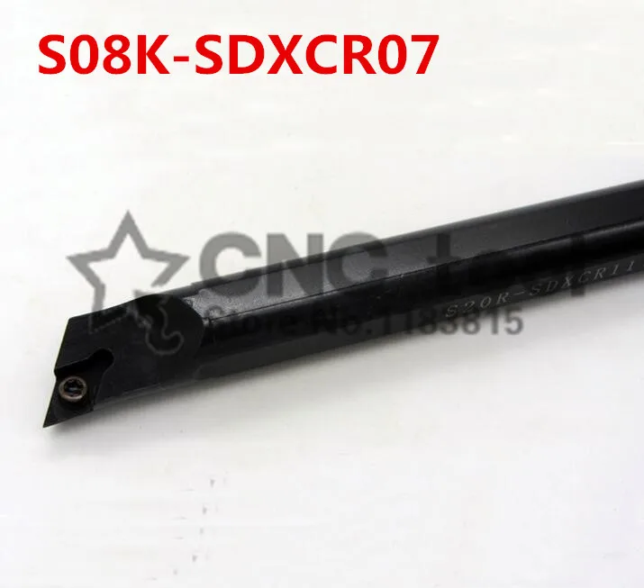 S08K-SDXCR07/ S08K-SDXCL07 Cutter Turning Tools Lathe Machine Turning Tools Set Internal Turning Tool CNC Turning Tools,Internal