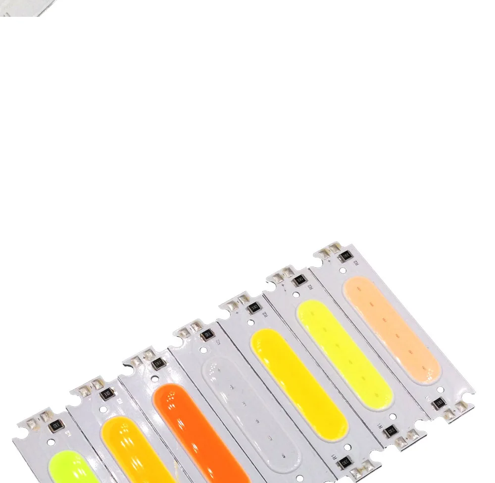 SUMBULBS 60*15mm COB LED Glühbirne 12V 2W LED Diode Beleuchtung Chip Rot Blau rosa Grün Gelb Weiß Farbe für DIY Lampen – Detail 9