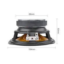 4-Inch Portable Bass Speaker #4