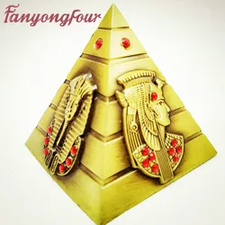 Egypt pyramid mousse cake mold DIY plaster candle 3D mold chocolate pudding silicone mold cake kitchen cooking tools