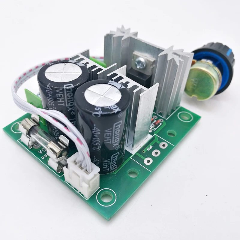 10A DC Motor speed controller PWM controller 12V-40V 0.01-400W