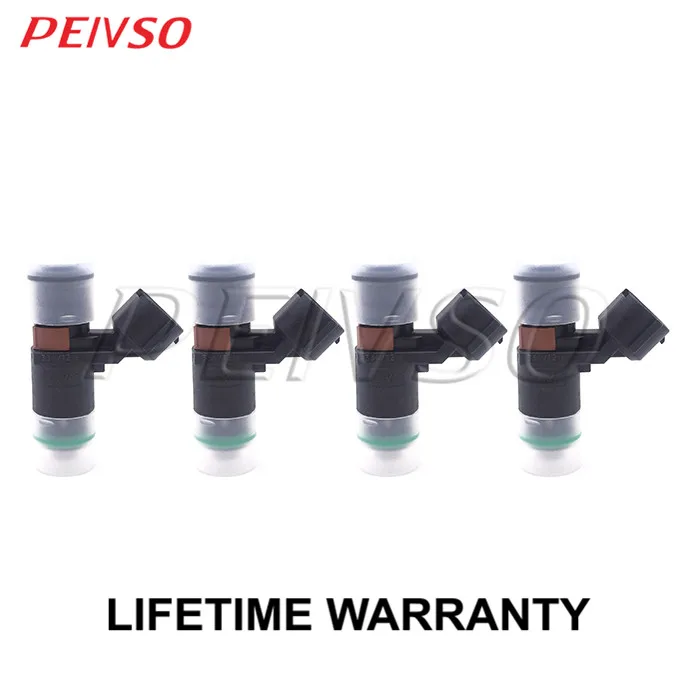 

PEIVSO 4pc 036906031AJ A2C59506217 Fuel Injector For Seat&VOLKSWAGEN Altea / Cordoba / Ibiza / Caddy III / Polo / Golf V 1.4 16V