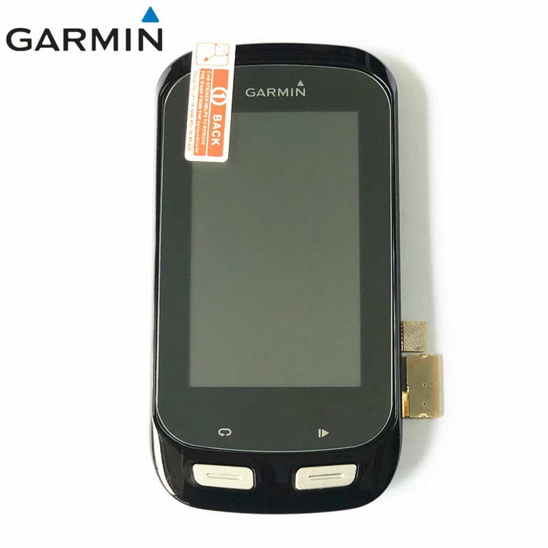 Dla GARMIN EDGE 1000 rower GPS oryginalny kompletny ekran LCD wyświetlacz z ekranem dotykowym naprawa digitizera wymiana ekranu