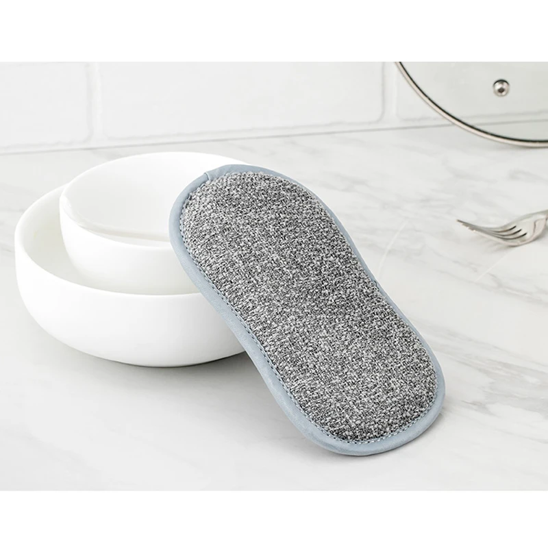 Xiaomi Youpin Decontamination ทำความสะอาดแปรงล้างจาน Artifact ไม่เจ็บมือ Non-Stick