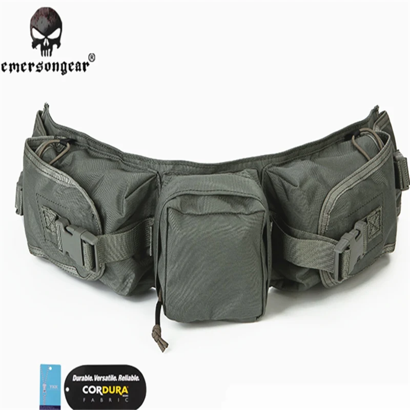 

EmersonGear-High Speed Sniper Waist Bag, Belt Pack, Multicam Storage Bag, EmersonGear, Magazine, Ammo Pouch